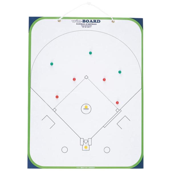 ユニックス 野球作戦盤 ウィンボード 作戦ボード マグネット BX7270