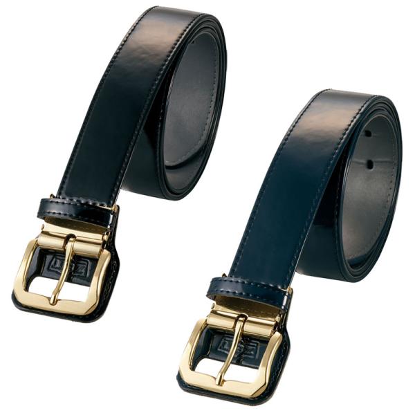 ゼット ZETT 野球ベルト エナメル 長尺 ウエスト120cm対応 人工皮革 一般 大人 BX92...