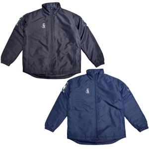 SoccerJunkyウインドブレーカーネイビー 中綿 防寒フットサルサッカー SoccerJunky（サッカージャンキー） サッカー フットサル ジュニア