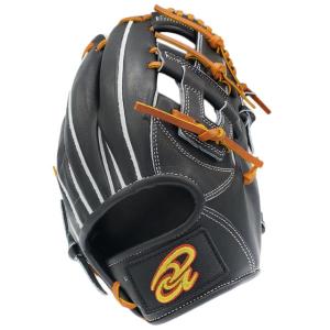 ドナイヤ 軟式内野手用 グローブ グラブ DJNIM ドナイヤ 軟式グローブ / 内野用 軟式グラブ 右投げ 黒 軟式