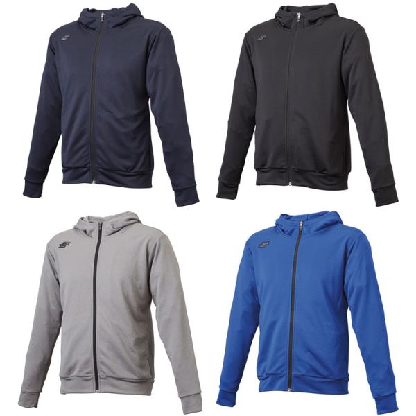 ＳＳＫ エスエスケイ フルZIP スウェットパーカー 長袖 トレーニングウェア 防寒 25FW 野球...