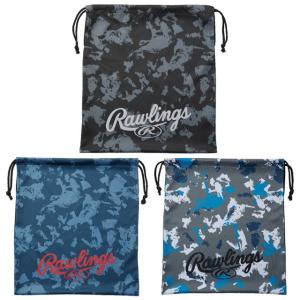ローリングス 野球 ソフトボール グラブ袋 フラワー グローブ袋 グローブ入れ 小物 その他用品 EAC11F11