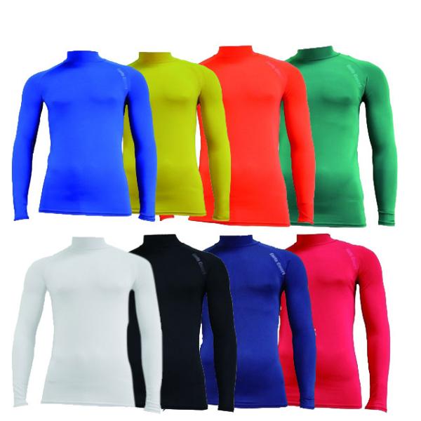 アールズコート サッカー フットサル ウェア 裏起毛ハイネックインナーシャツ アンダーシャツ 防寒 ...