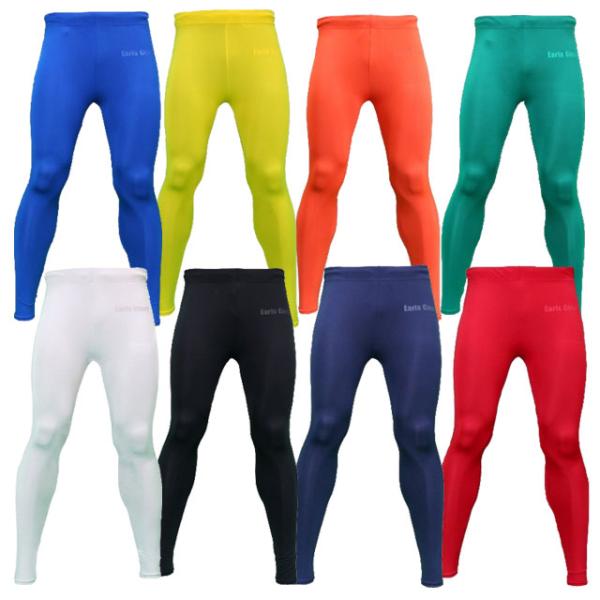 アールズコート サッカー フットサル ウェア 裏起毛ロングスパッツ ロングインナースパッツ 防寒 E...