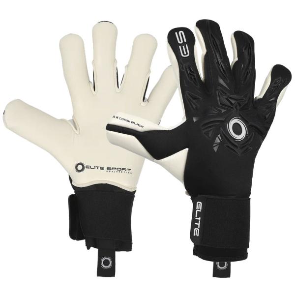 エリートスポーツ ELITE REVOLUTION X COMBI ブラック サッカー キーパーグロ...
