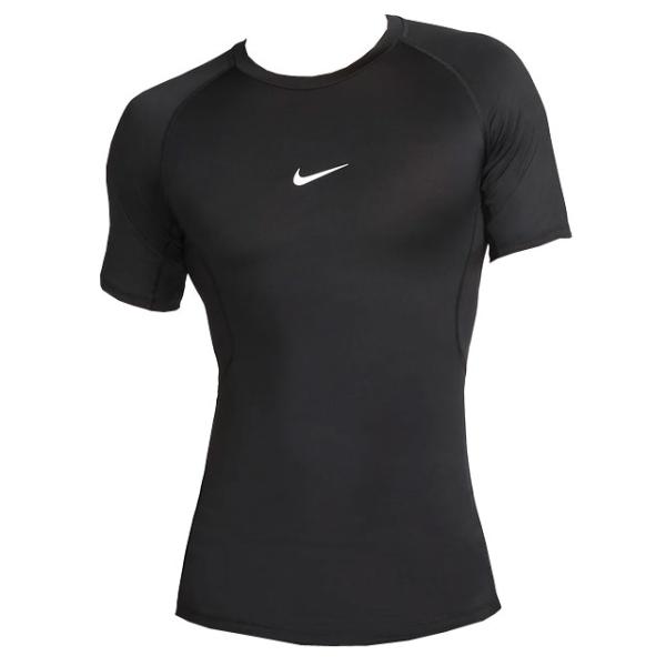 ナイキ サッカー フットサル ナイキプロ Dri-FIT タイト ショートスリーブ フィットネストッ...