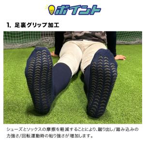 フィールドフォース グリップソックス 26〜2...の詳細画像2