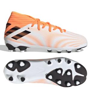 66％OFF！ アディダス サッカースパイク ジュニア ネメシス .3 HG/AG J ホワイト土 人工芝 (adidas2021Q2) FW7358 ※ADOFF｜ballclub