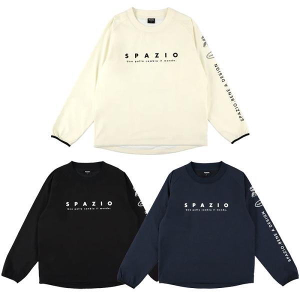 スパッツィオ サッカー フットサル ジュニア 長袖ピステ 裏地トリコット 軽量 ストレッチ SPAZ...