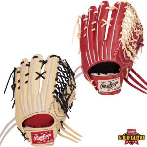 ローリングス 硬式グラブ HOH JAPAN Rawlings2022SS 硬式外野手用 グローブ 野球 一般 高校野球ルール対応 学生 最軽量 GH2HJR80｜ballclub