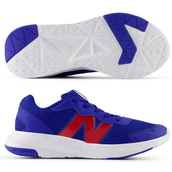 ニューバランス 少年用 ランニングシューズ 578 v1 アップシューズ 25FW 野球 トレーニン...