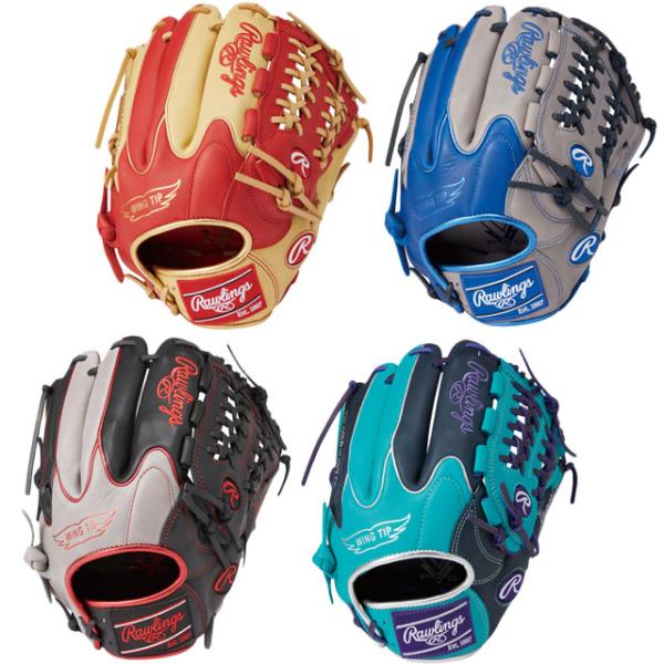 ローリングス 軟式グラブ HYPER TECH COLOR SYNC Rawlings2024SS ...