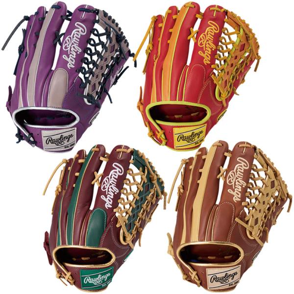 ☆袋プレ☆ ローリングス 軟式グラブ HYPER TECH COLOR SYNC Rawlings2...