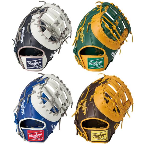 ローリングス 軟式グラブ ファーストミット HYPER TECH MLB TEAM Rawlings...