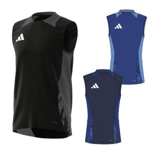 アディダス サッカー フットサル TIRO24 ティロ24 コンペティション スリーブレスジャージー ノースリーブ adidas2024SS HAP68｜ballclub