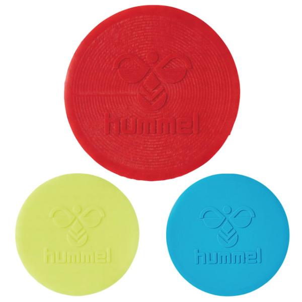ヒュンメル サッカー フットサル マーカーパッド 10枚入り トレーニング 小さめ セット HFA7...