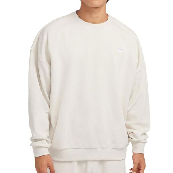 ナイキ サッカー フットサル クラブ フリース メンズ オーバーサイズド フレンチテリー クルーネッ...