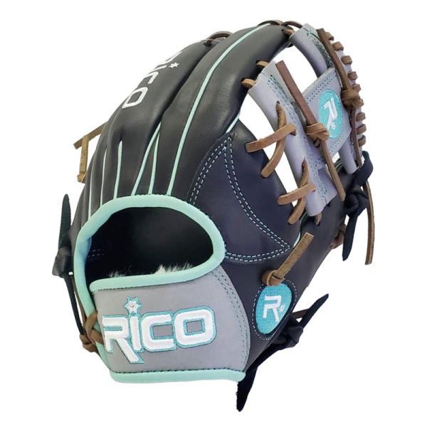 リコ Rico 軟式グラブ スポサクオリジナル 野球 グローブ 一般 大人 （内野手用／サイズ11....