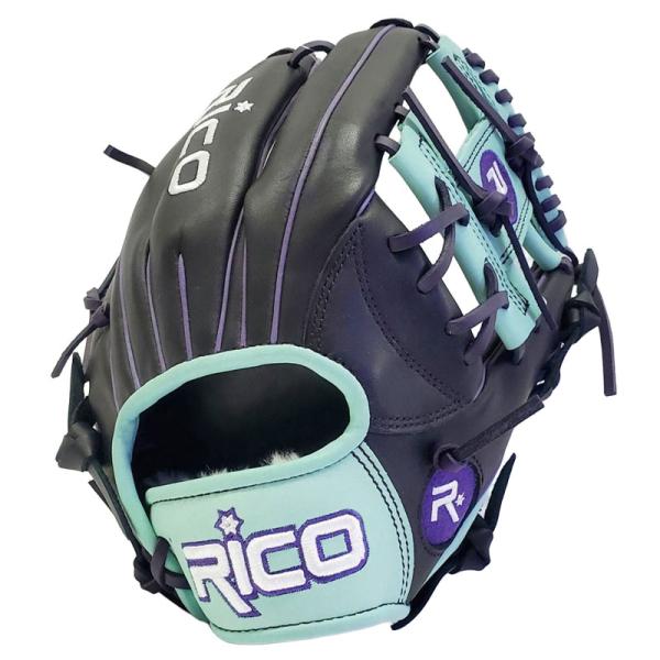 リコ Rico 軟式グラブ スポサクオリジナル 野球 グローブ 一般 大人 （内野手用／サイズ11....