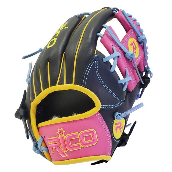 リコ Rico 軟式グラブ スポサクオリジナル 野球 グローブ 一般 大人 （内野手用／サイズ11....