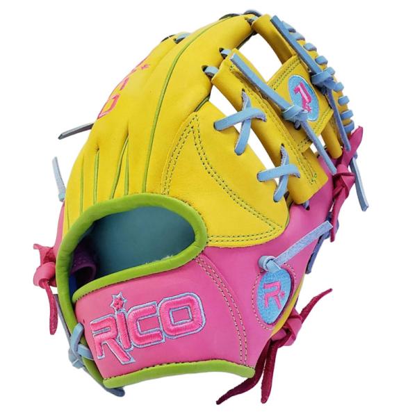 リコ Rico 軟式グラブ スポサクオリジナル 野球 グローブ 一般 大人 （内野手用／サイズ11....