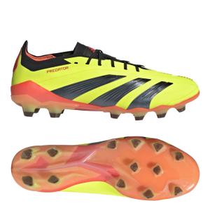 アディダス サッカースパイク プレデター ELITE L HG/AG チームソーラーイエロー 土 人工芝 (adidas2024Q2) IG8977 ※adq2cp｜ballclub