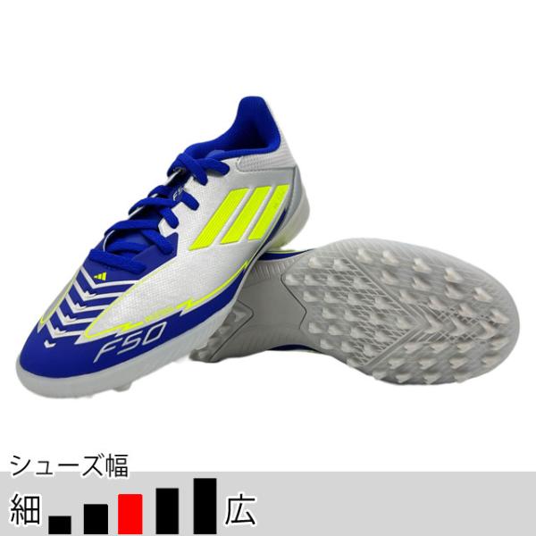 39％OFF！ アディダス サッカー フットサル ターフシューズ ジュニア F50 LEAGUE T...