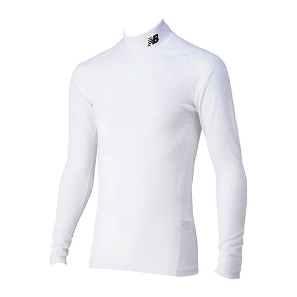 ニューバランス サッカー ストレッチインナーシャツ ホワイト サッカー フットサル ウェア アンダー...