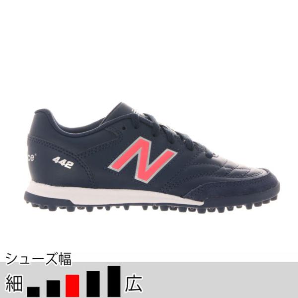 35％OFF！ ニューバランス サッカー フットサル ターフシューズ ジュニア 442 v2 ACA...