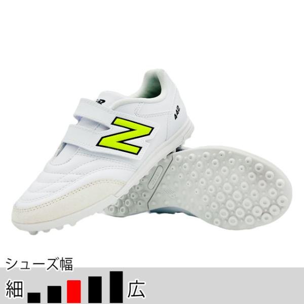 27％OFF！ ニューバランス サッカー フットサル ベルクロ ターフシューズ ジュニア 442 v...