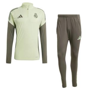 30％OFF！ アディダス サッカー レプリカウェア レアル・マドリード ティロ 25 コンペティション トレーニング トップス パンツ 上下セット KPE65-KPE68-JP3979
