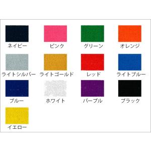 刺繍加工 アルファベット・数字・漢字(スポーツ...の詳細画像2