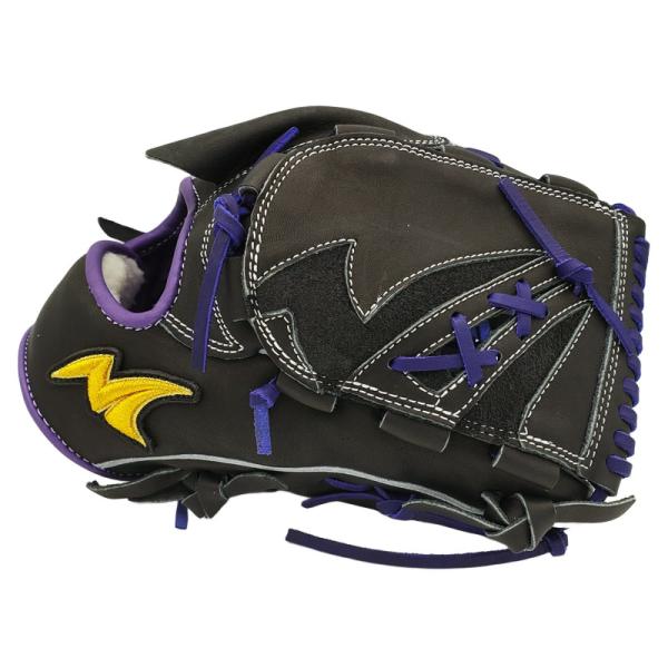 ノーリミット 軟式・硬式兼用グラブ Nolimit ウェブを曲げない Middle Stage N-...