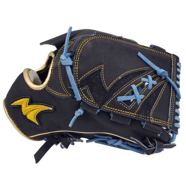 ノーリミット 軟式・硬式兼用グラブ Nolimit ウェブを曲げない Middle Stage N-...