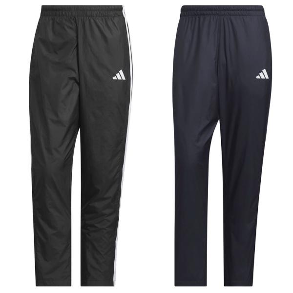 アディダス サッカー フットサル スリーストライプス ウィンドパンツ ルーズフィット 起毛トリコット...