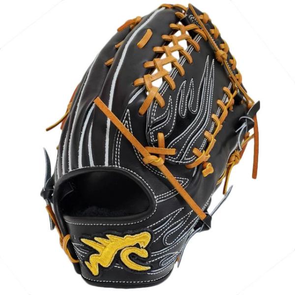 GLOVE STUDIO RYU リュウ 硬式グラブ キップレザー グローブ (硬式外野手用) 野球...