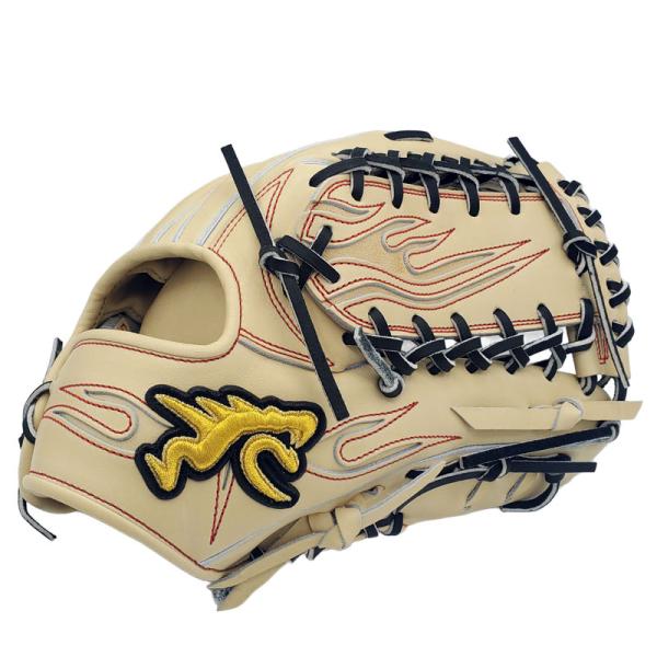 GLOVE STUDIO RYU リュウ 硬式グラブ キップレザー 野球 グローブ 一般 大人 (硬...