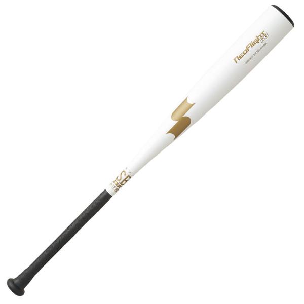 ＳＳＫ エスエスケイ 軟式バット 金属製 ネオフライト RB 野球 一般 大人用 ホワイト SBB4...