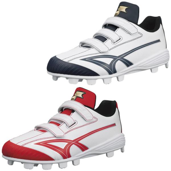 ＳＳＫ エスエスケイ 野球スパイク ポイントスパイク グローロード MC2 ベルト式 ベルクロ ブロ...