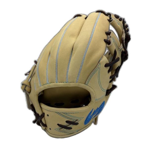 ジームス Ｚｅｅｍｓ 三方親シリーズ 限定 コウモリマーク 硬式グラブ 中型 グローブ 硬式内野用 ...