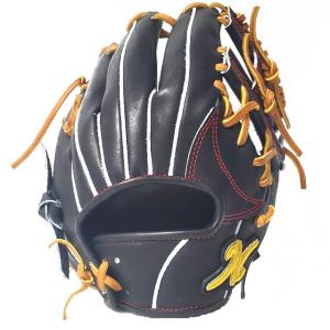 野球一筋オリジナルオーダー グロウ GROW 野球 硬式軟式併用グラブ