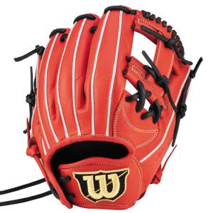 ウィルソン Wilson 少年軟式グラブ D-MAX DUAL Jr. 7J型 24SS 野球 グローブ ジュニア 少年用 (少年軟式内野手用) WBW101830｜ballclub