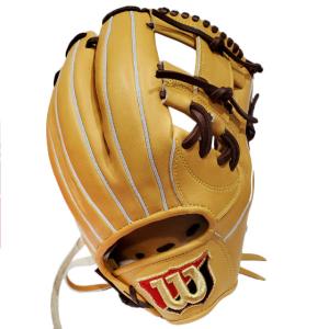 ウィルソン 硬式グラブ Wilson Staff DUAL 限定 ヴィンテージタン 野球 グローブ 一般 大人 (硬式内野手用／サイズ11.75) WBW102043｜ballclub