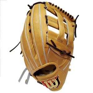 ウィルソン 硬式グラブ Wilson Staff DUAL 限定 ヴィンテージタン 野球 グローブ 一般 大人 (硬式外野手用／サイズ12.5) WBW102051｜ballclub