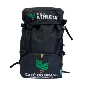 アスレタ サッカー フットサル かばん リュック バックパック 約35L ブラック 大容量 (ATHLETA2021SS) YA134-70