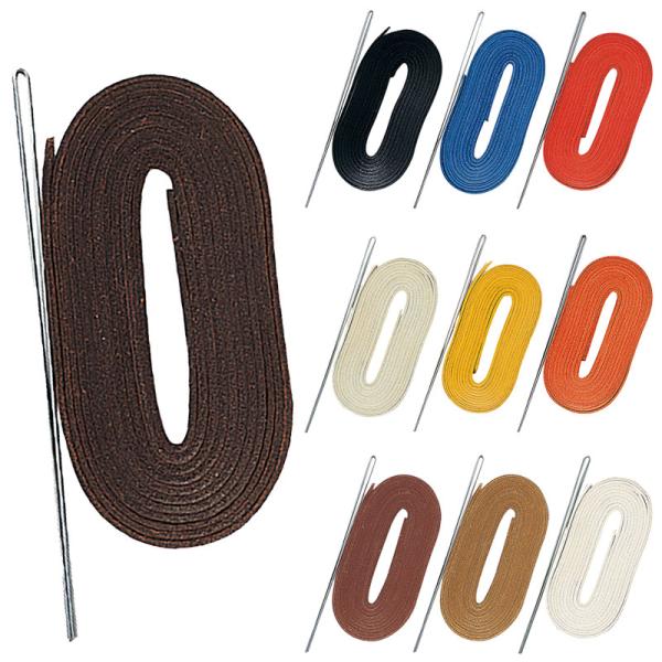 SSK エスエスケイ グラブ修理紐 硬式用 革ひも 1本 革紐 グローブ 野球 紐交換 牛革 日本製...