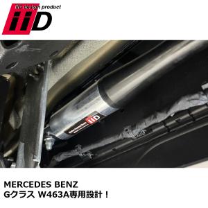 IID x アイシン精機 BENZ W463 Gクラス モーションコントロール