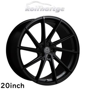 Rolfhartge F10 ホイール 4本セット C117 BENZ CLAクラス 20インチ 8.5J 1台分 ロルフハルトゲ ベンツ｜ballers-sp02