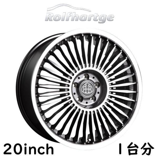 Rolfhartge F36 ホイール 4本セット R231 BENZ SLクラス 20インチ 8....