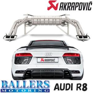 パワークラフト ハイブリッドエキゾーストマフラーシステム R8 5.2 V10